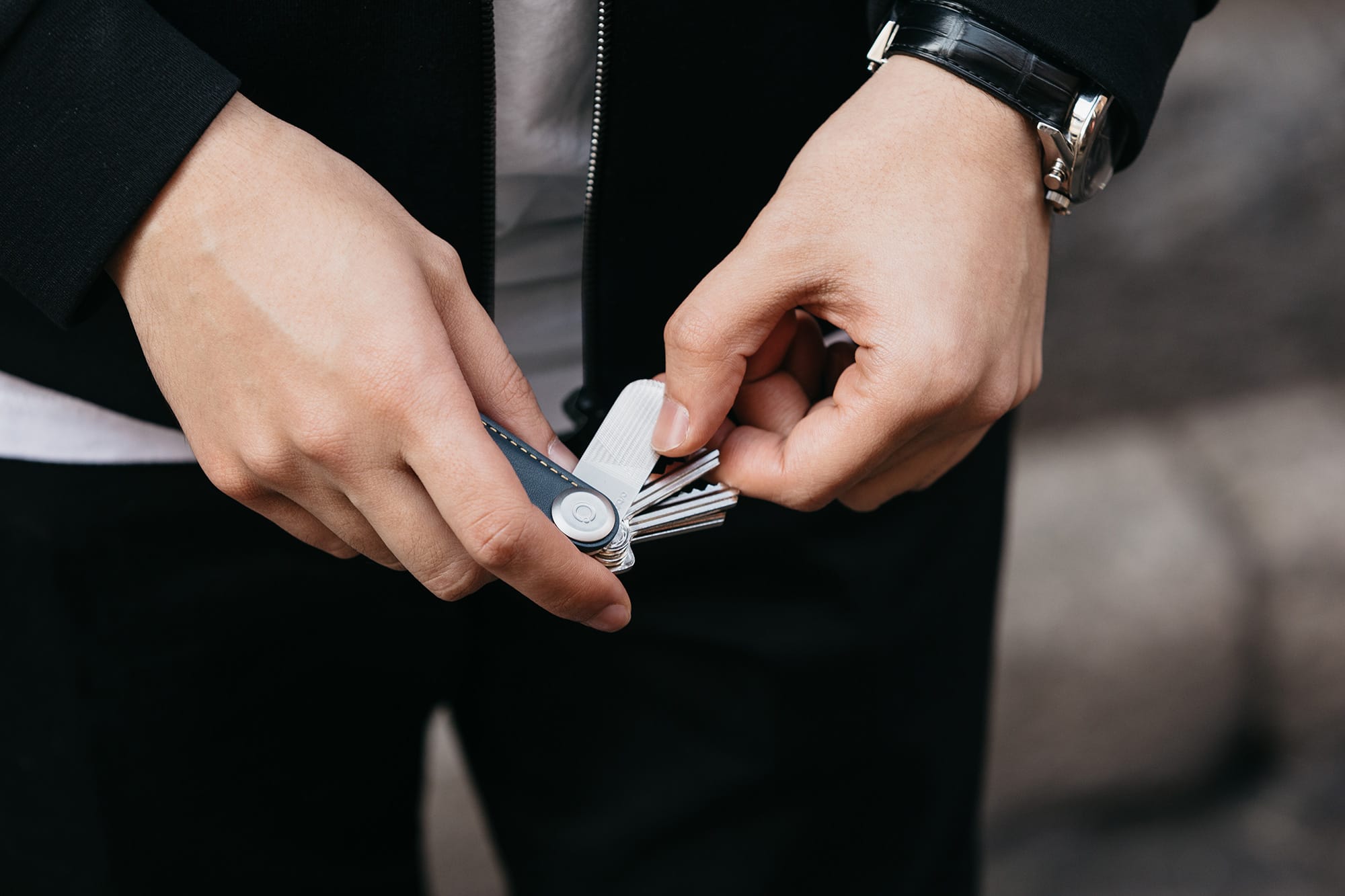 Orbitkey Key Organiser Nail File & Mirror Add-on