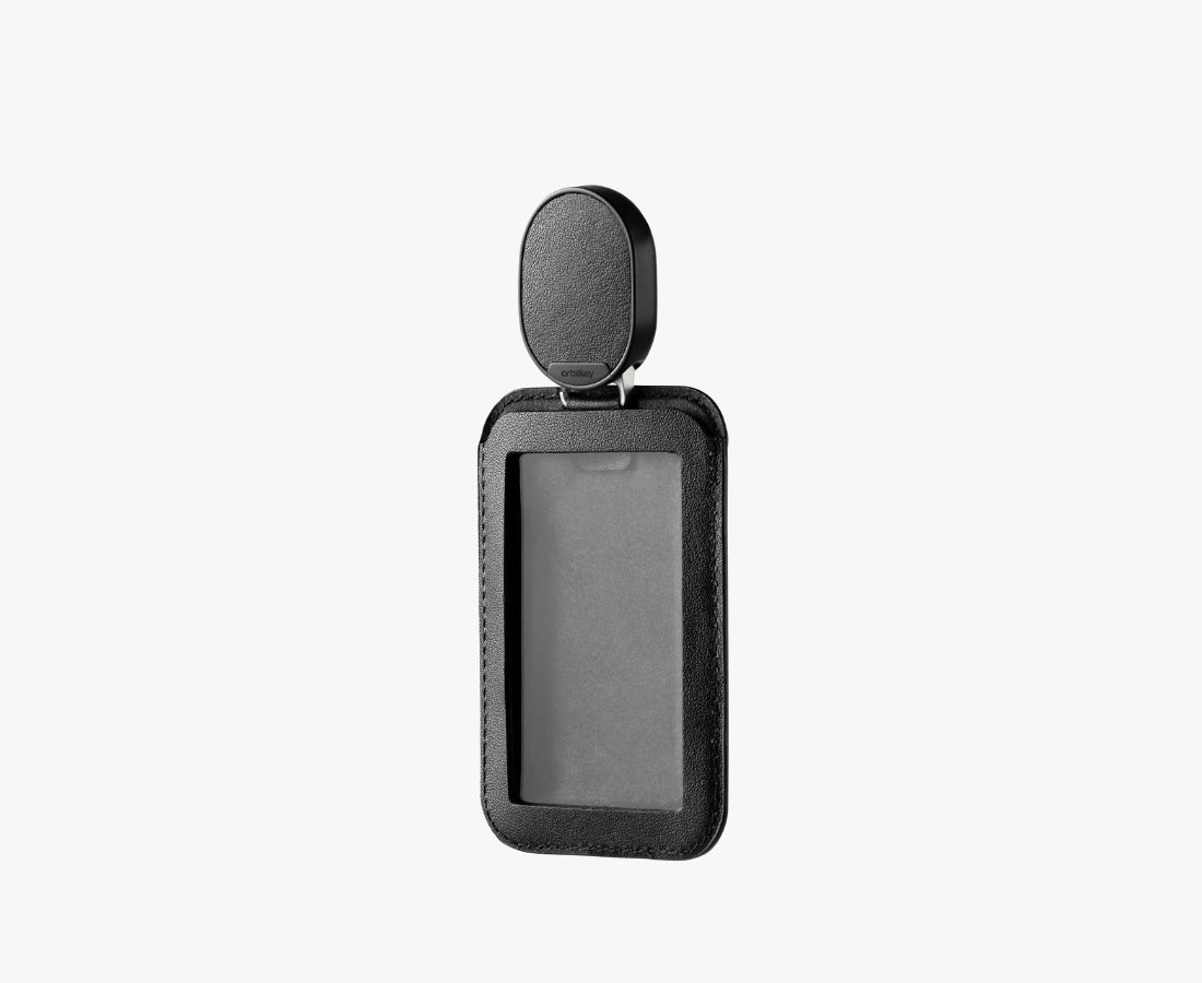 Orbitkey ID Card Holder Pro Black