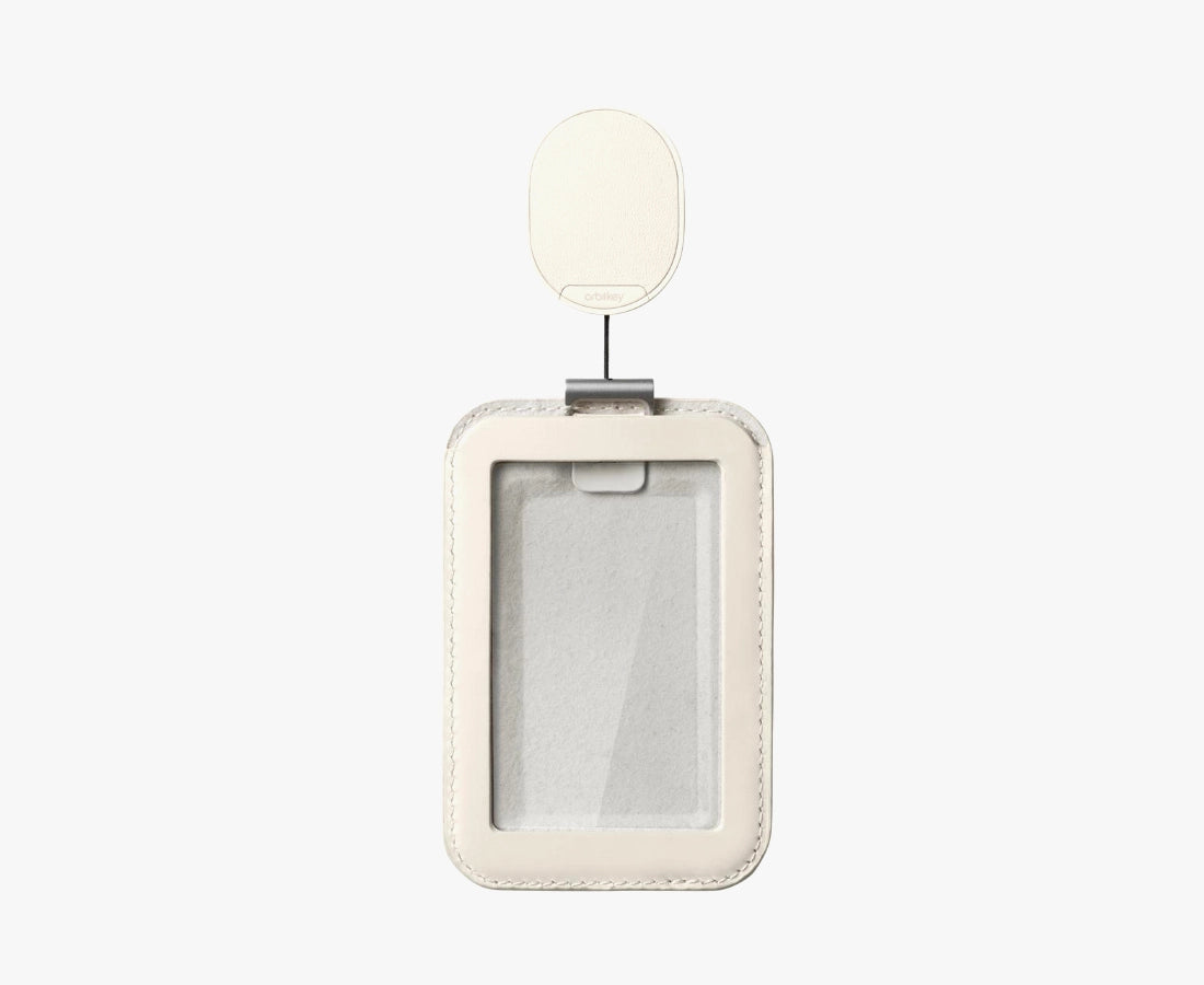 Orbitkey ID Card Holder Pro Stone