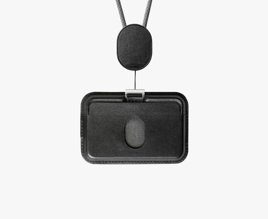 Orbitkey ID Card Holder Pro Black