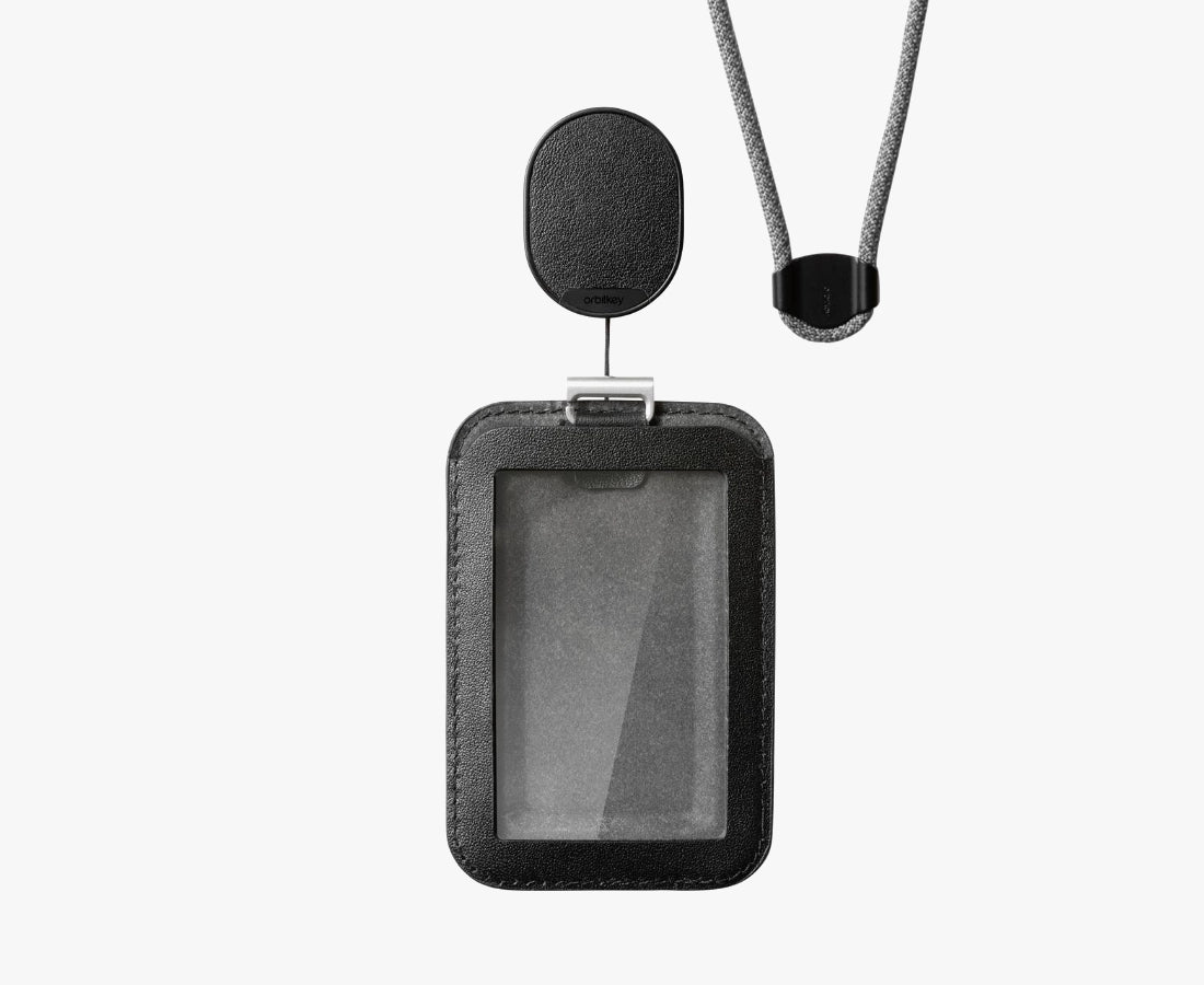 Orbitkey ID Card Holder Pro Black