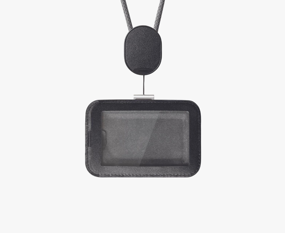 Orbitkey ID Card Holder Pro Black