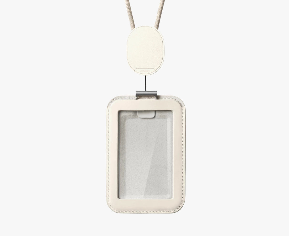 Orbitkey ID Card Holder Pro Stone