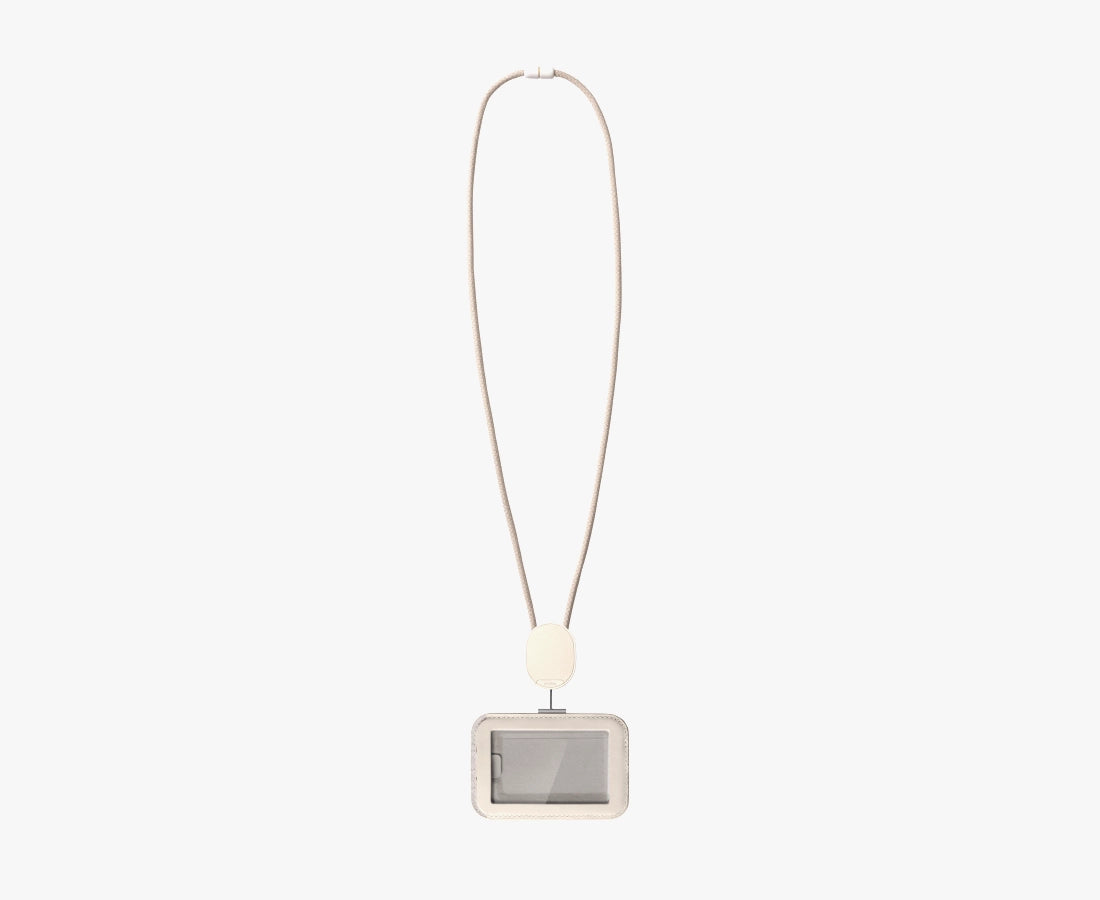 Orbitkey ID Card Holder Pro Stone