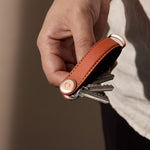 Orbitkey Key Organiser Pebbled Leather Edition