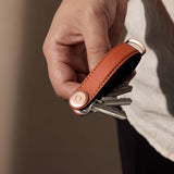 Orbitkey Key Organiser Pebbled Leather Edition
