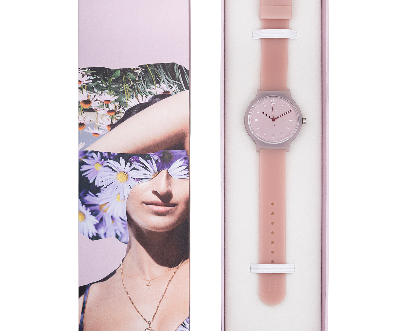 SA2 The Horse Blockout Unisex Watch in Lilac