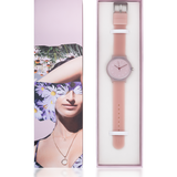 SA2 The Horse Blockout Unisex Watch in Lilac