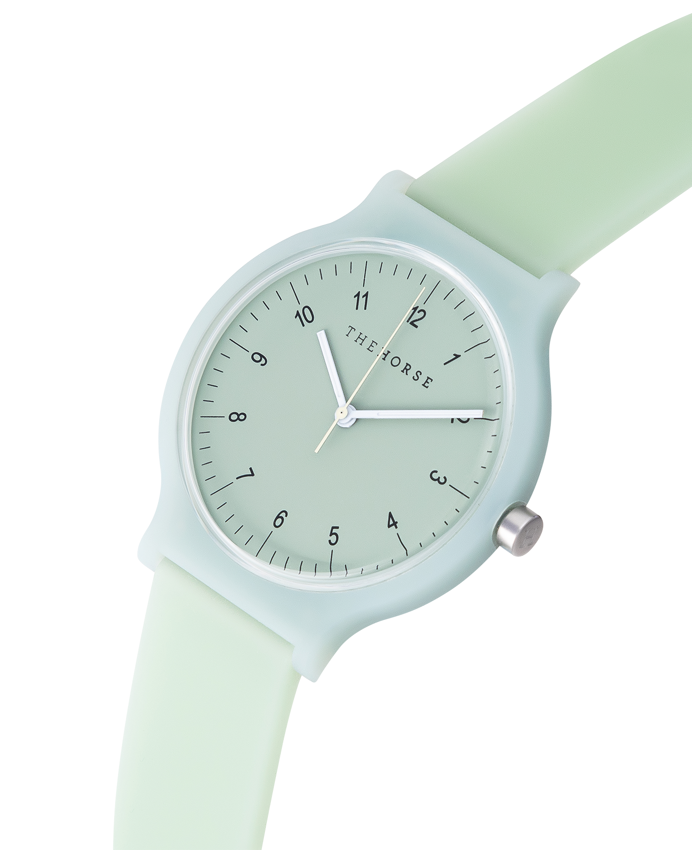 SA3 The Horse Blockout Unisex Watch in Sage Green