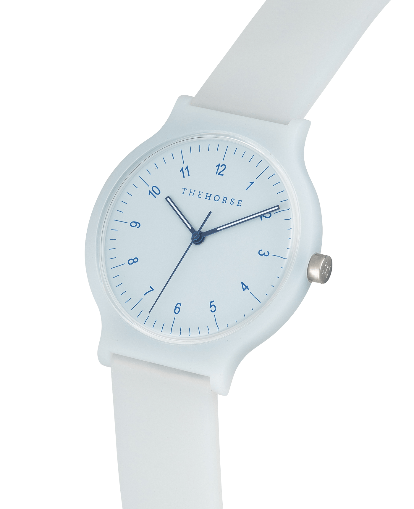 SA8 The Horse Blockout Unisex Watch in Powder Blue