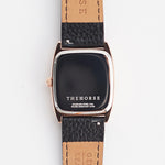 SK4 'The Dress Watch' in Rose Gold, White Dial & Black Leather
