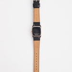 SK4 'The Dress Watch' in Rose Gold, White Dial & Black Leather