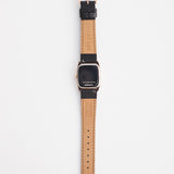 SK4 'The Dress Watch' in Rose Gold, White Dial & Black Leather
