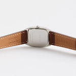 SK4 'The Dress Watch' in Rose Gold, White Dial & Black Leather