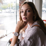 SA2 The Horse Blockout Unisex Watch in Lilac