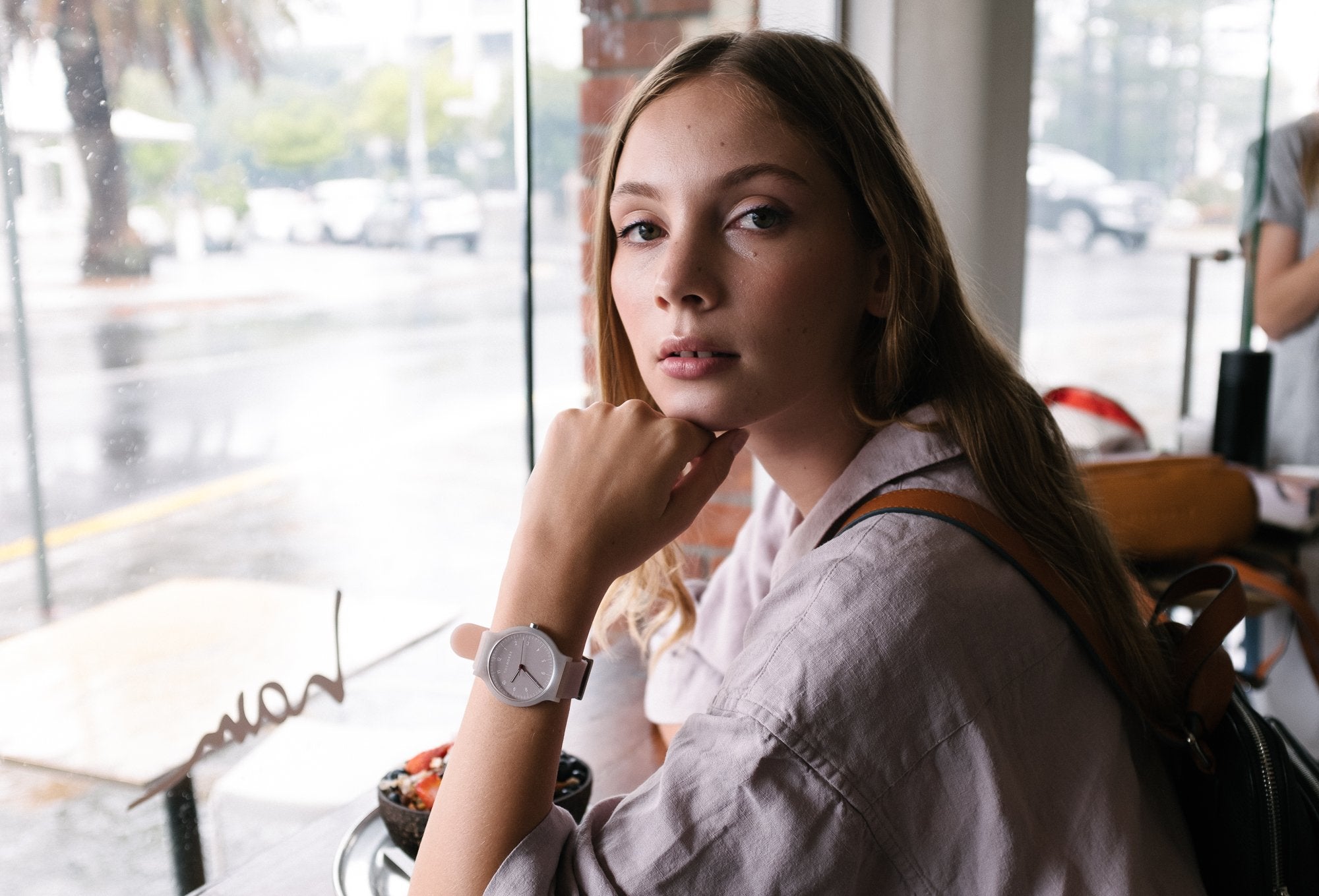 SA2 The Horse Blockout Unisex Watch in Lilac