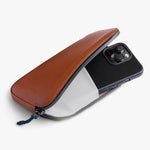 Bellroy All-Conditions Phone Pocket Plus Bronze