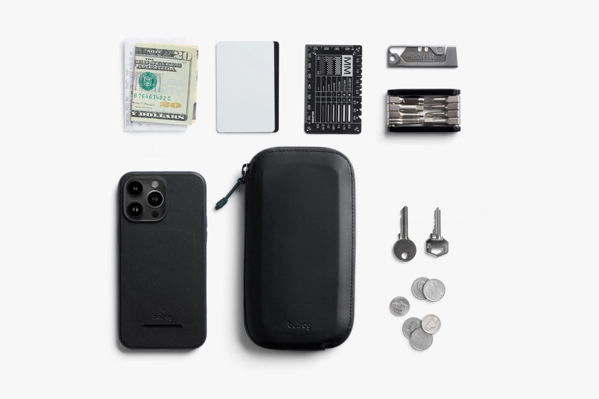Bellroy All-Conditions Phone Pocket Plus Black