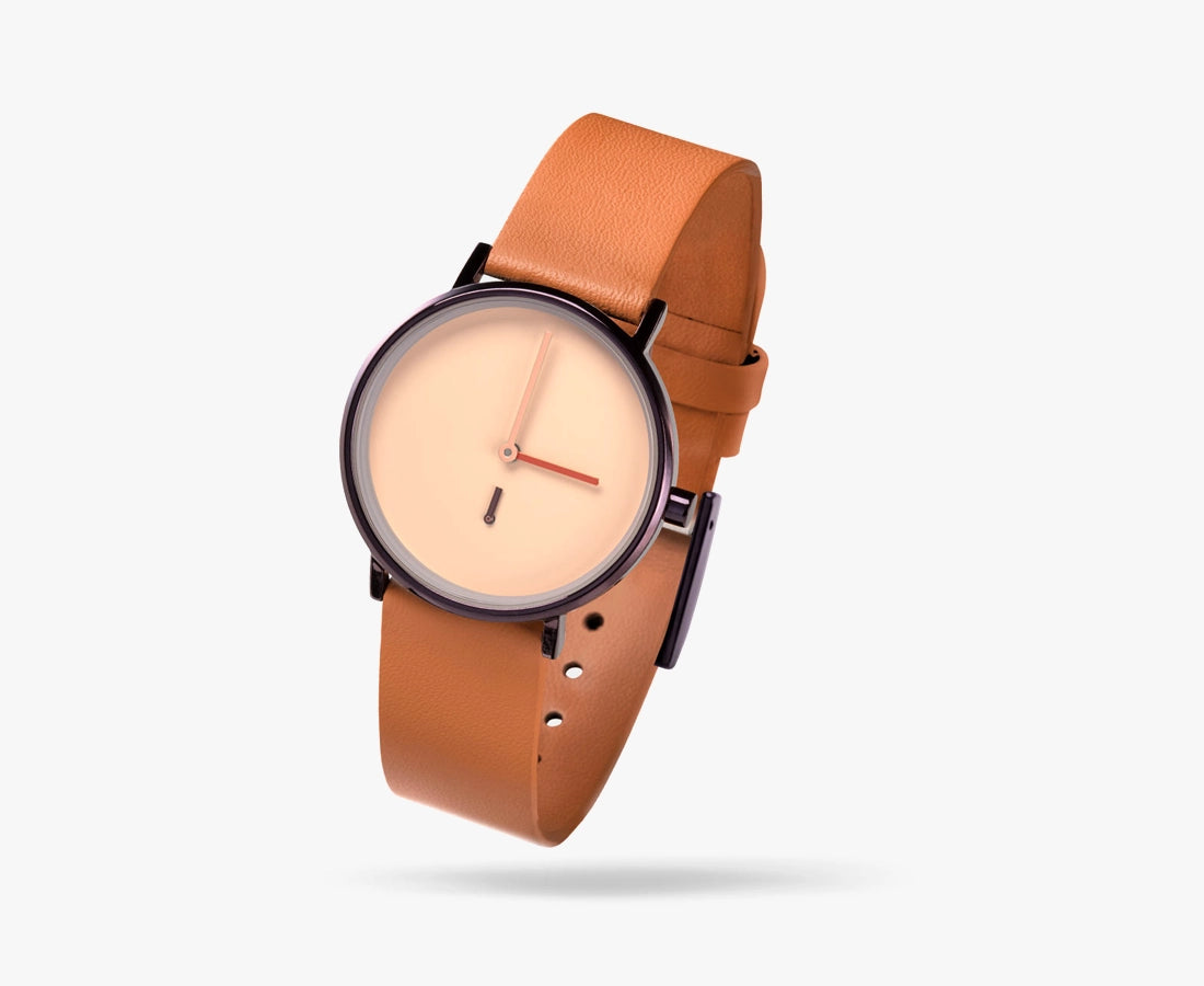 Aark Collective Bit "Plum" Watch