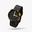 Aark Collective Classic Tortoise Watch in Black