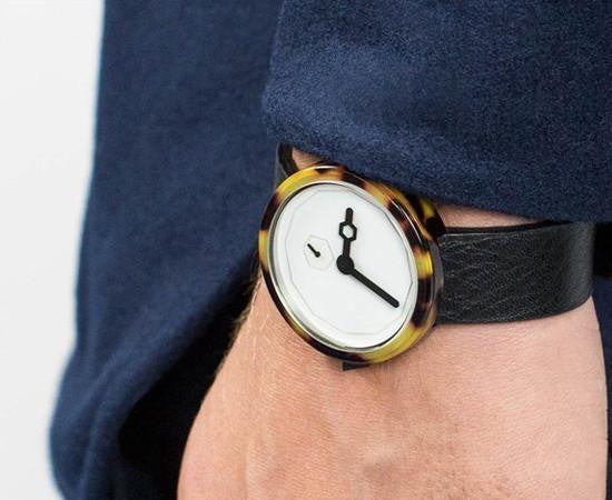 Aark Collective Watches Aark Collective Classic Tortoise Shell unisex watch