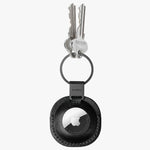 Orbitkey AirTag Leather Holder Black