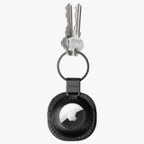 Orbitkey AirTag Leather Holder Black
