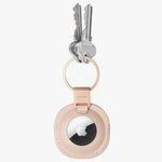 Orbitkey AirTag Leather Holder Blush