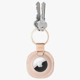 Orbitkey AirTag Leather Holder Blush