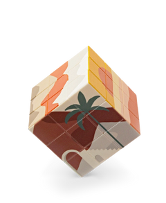 Journey of Something Art Cube — Desert