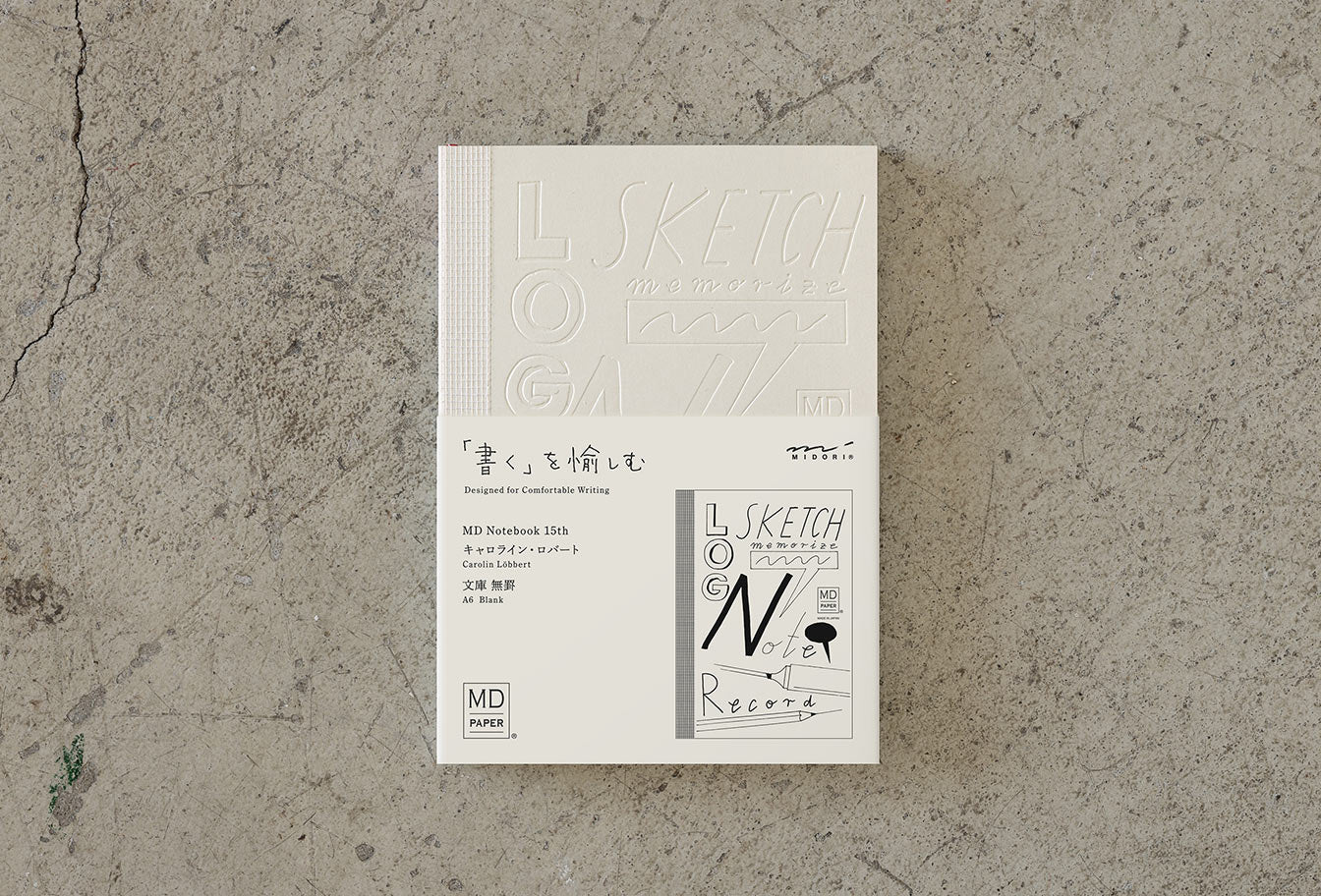 MD 15th Limited Edition Notebooks