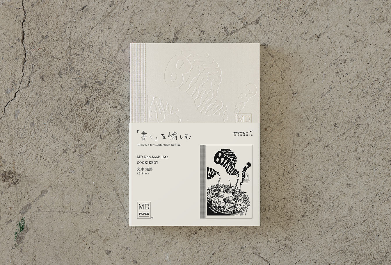 MD 15th Limited Edition Notebooks