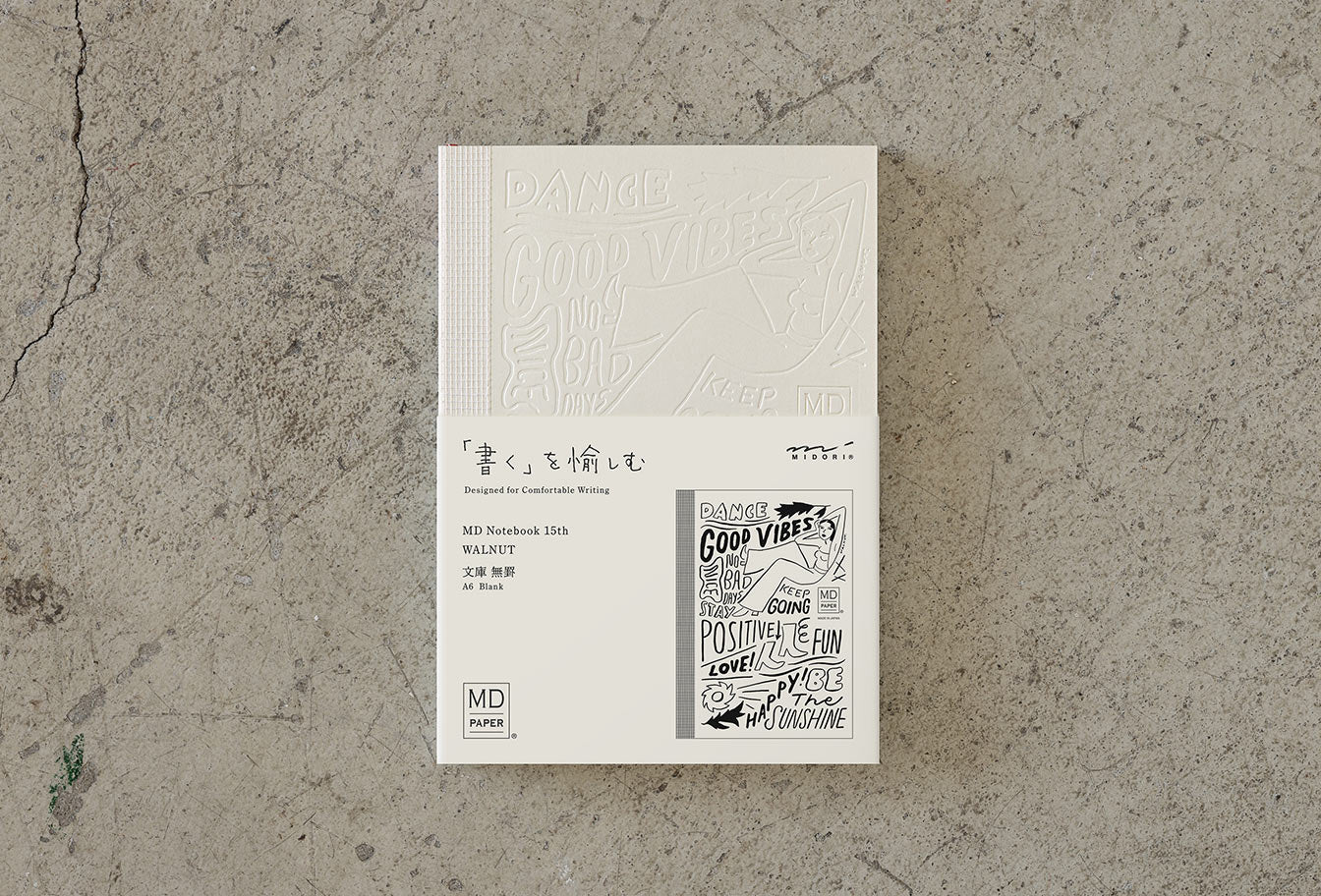MD 15th Limited Edition Notebooks