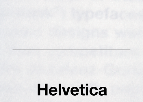 Brand Documentary Magazine No. 35 Helvetica