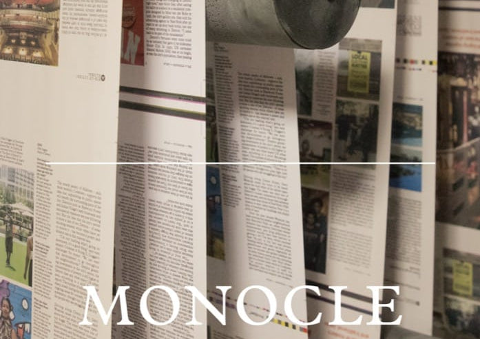 Brand Documentary Magazine No 60 Monocle. Magazine B. Compendium Design Store. AfterPay, ZipPay accepted.