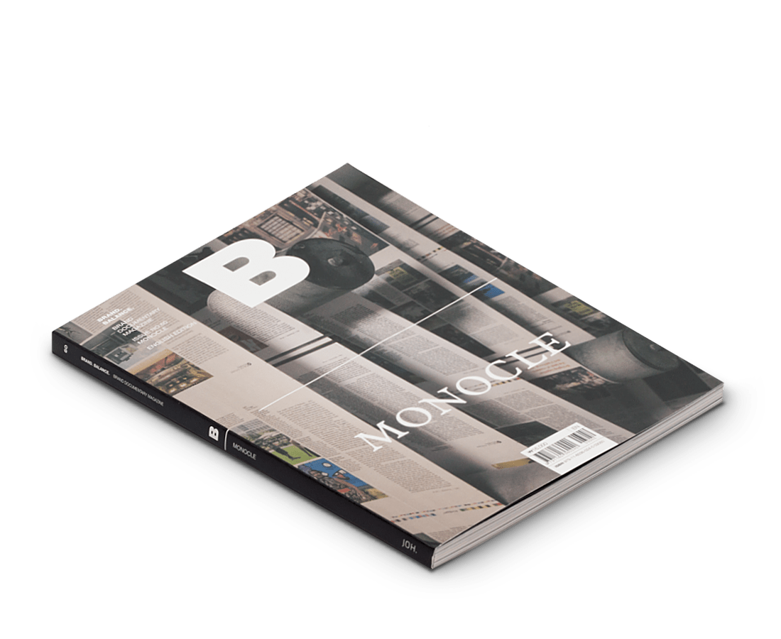 Brand Documentary Magazine No 60 Monocle. Magazine B. Compendium Design Store. AfterPay, ZipPay accepted.