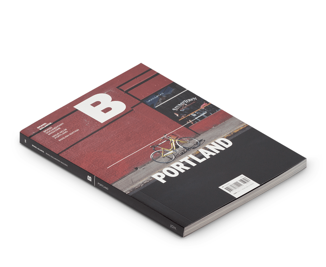 Brand Documentary Magazine No 58 Portland. Magazine B. Compendium Design Store. AfterPay, ZipPay accepted.