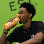 WORHTY Retro Orange Sugarcane Drink Bottle