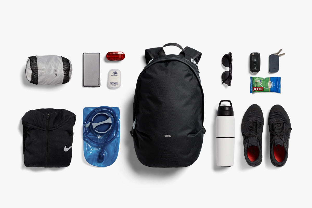 Bellroy Lite Daypack Shadow Black