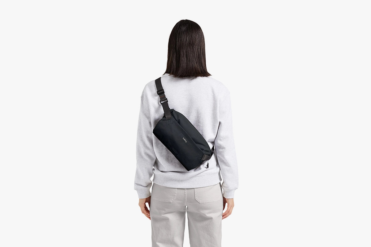 Bellroy Lite Sling 7L Shadow Shadow Black