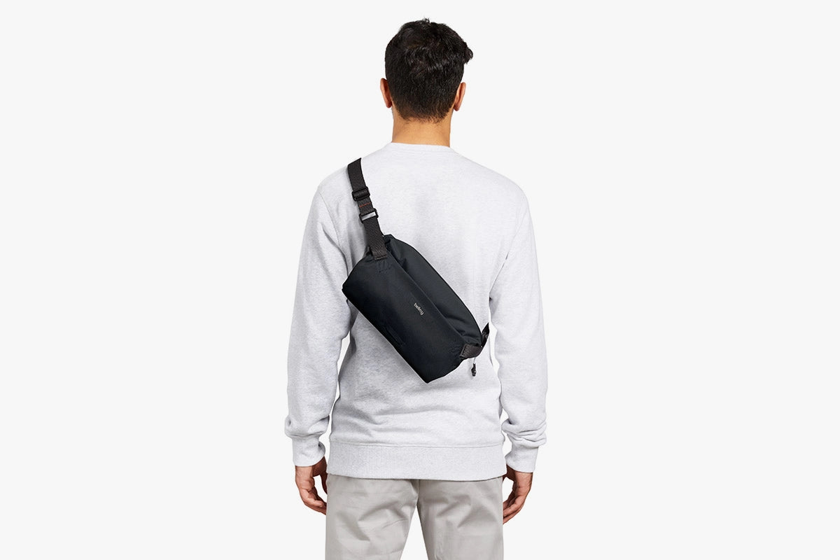 Bellroy Lite Sling 7L Shadow Shadow Black