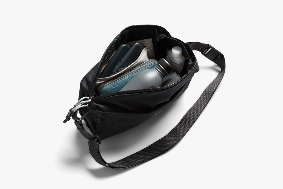 Bellroy Lite Sling 7L Shadow Shadow Black