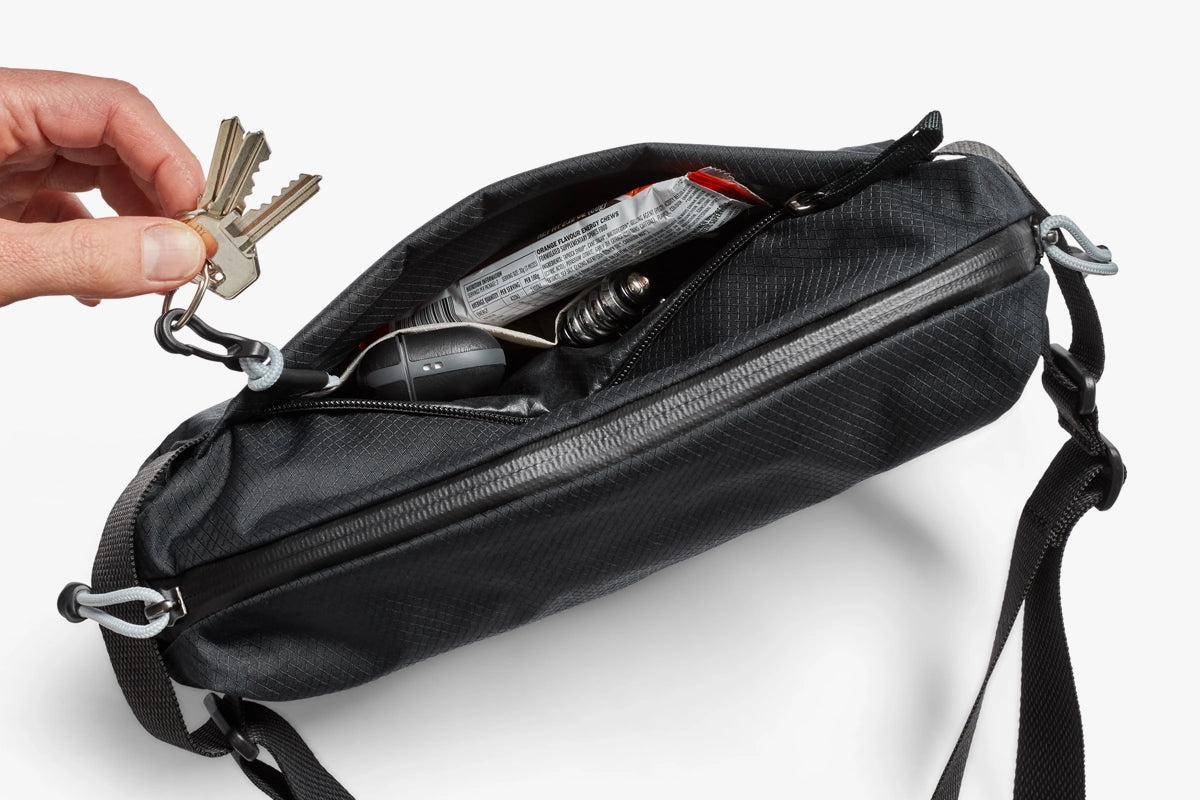 Bellroy Lite Sling 7L Shadow Shadow Black