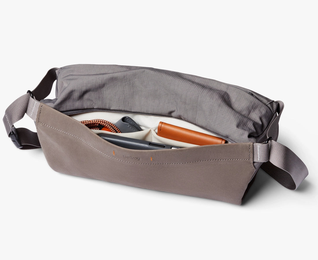 Bellroy Sling Bag 7L Premium Edition Storm Grey
