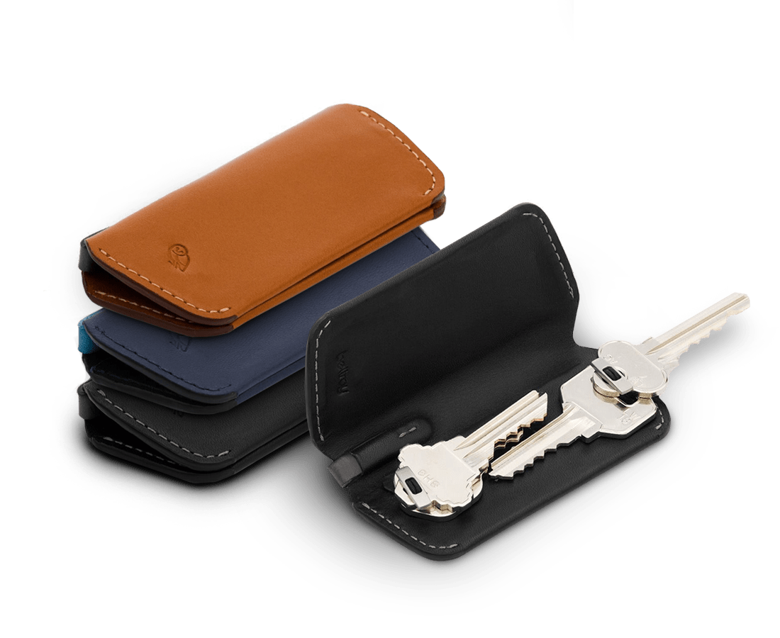 Bellroy Key Cover Plus (Holds 4-8 keys) Second Edition