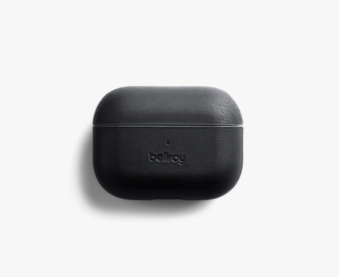 Bellroy Pod Jacket Pro (AirPods Pro 2nd Gen) Leather Case Black