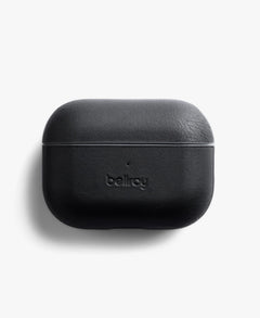 Bellroy Pod Jacket Pro (AirPods Pro 2nd Gen) Leather Case Black