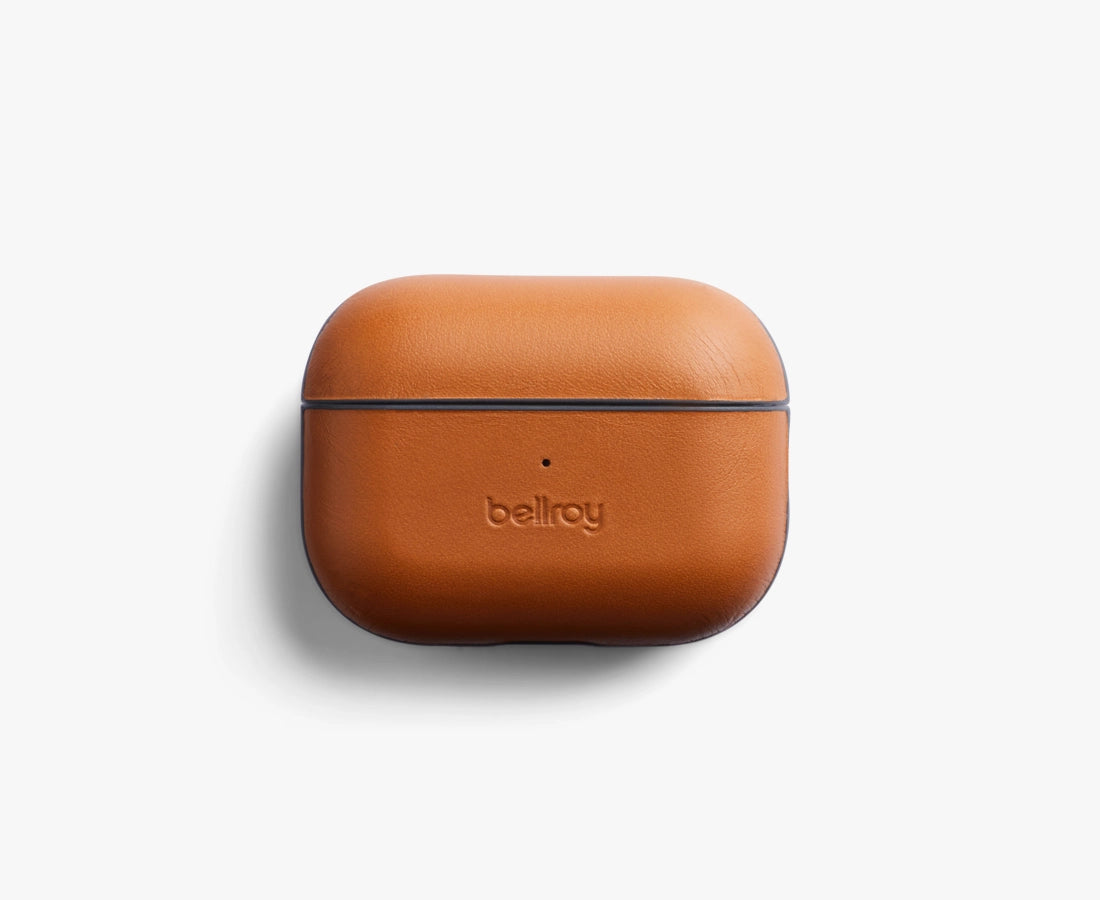 Bellroy Pod Jacket Pro (AirPods Pro 2nd Gen) Leather Case Terracotta