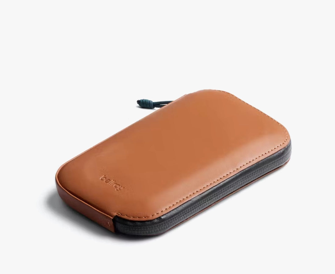 Bellroy All-Conditions Phone Pocket Plus Bronze