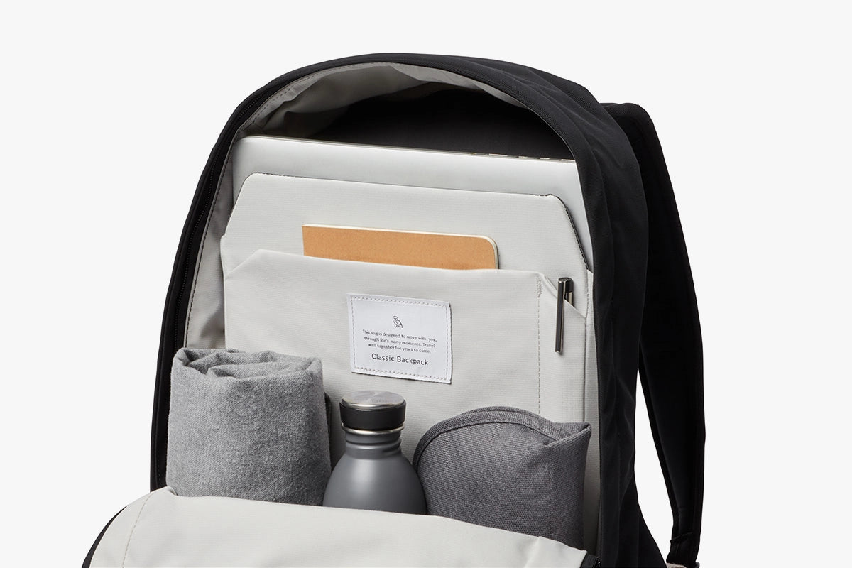 Bellroy Classic Backpack Premium Edition 20L Black Sand